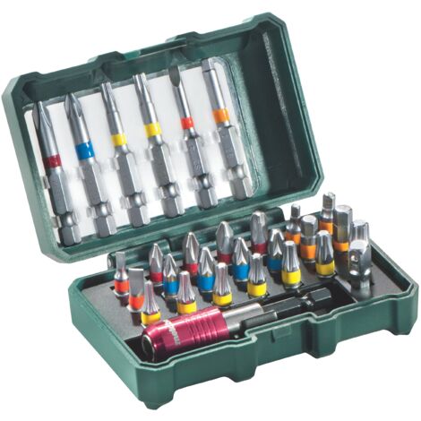Metabo 626710000 - Set di punte, 29 pezzi