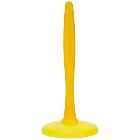 Excelsa Rainbow Portarotolo, 14.5 cm, Polipropilene, Giallo (1/4)