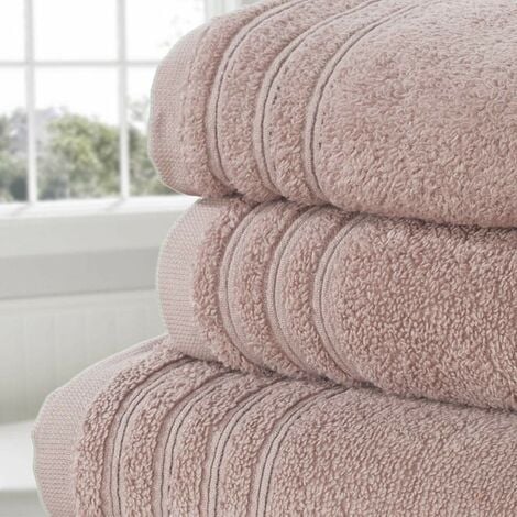 Rapport So Soft – Set di asciugamani, 100% cotone – rosa antico