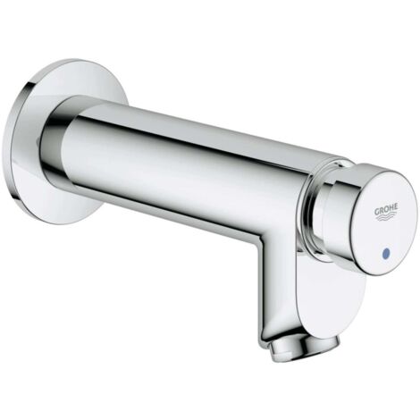 Grohe Euroeco Cosmopolitan T - Rubinetto autochiudente a muro, cromato 36266000