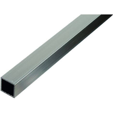 GAH-ALBERTS 472856 Tubo Quadrato, Alluminio, 1000 x 20 x 20 mm