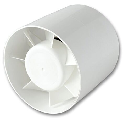 La Ventilazione AA125T Aspiratore Elicoidale per Condotti di Aerazione, diametro 120/125 mm