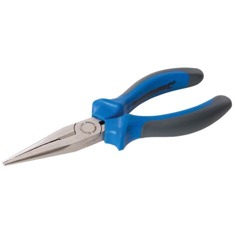 Silverline Expert 656590 - Pinze a becchi lunghi, 150 mm