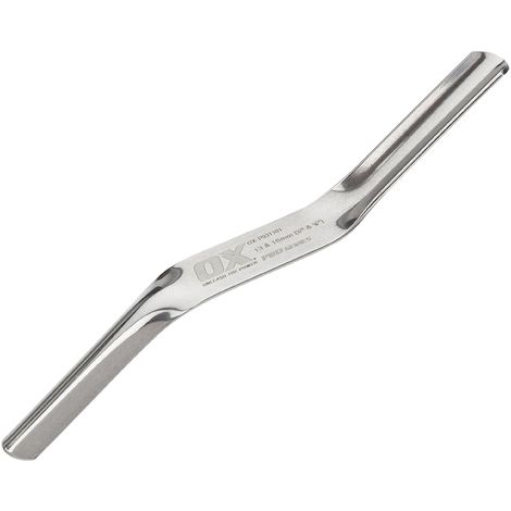 OX OX-P031101 - Giunto per mattoni per muratura, in acciaio inox, convesso, 13 x 16 mm, colore: Argento (1/4)