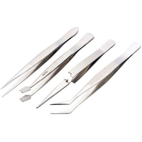 Draper 19850 4-teiliges Pinzetten-Set