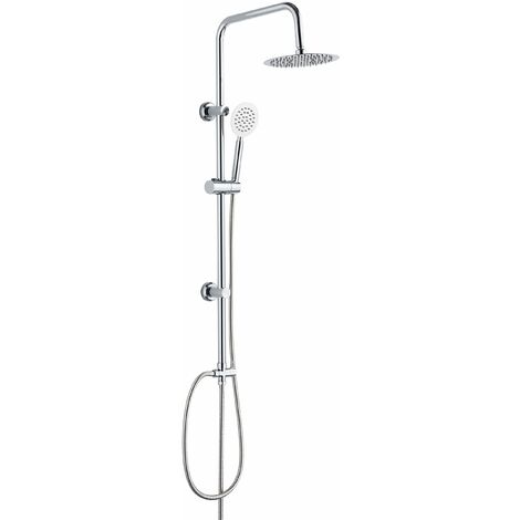DP Griferia RY-S012 Set Doccia in Acciaio Inossidabile Top Senior