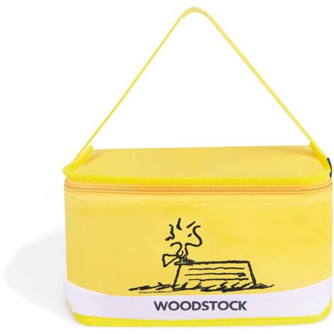 BORSA TERMICA - nylon giallo - ealth