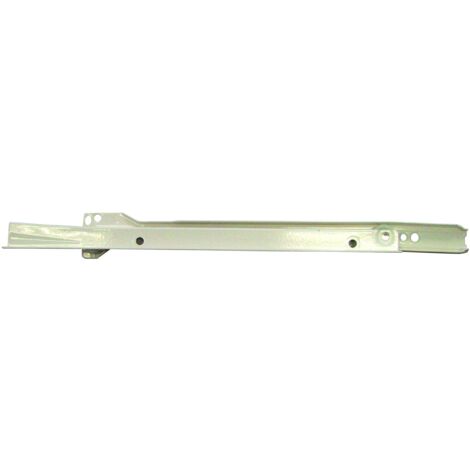 HSI cassetto 'BLUM' estrazione parziale di dorsali, portata 25 kg, bianco, 350 mm 1 filo, 1 pezzi, 285370.0