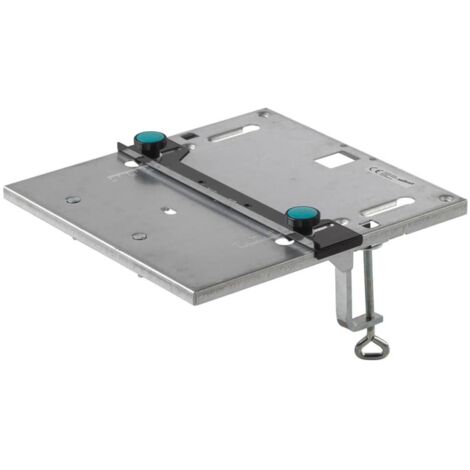 Wolfcraft Piastra Per Seghetto Alternativo I 6197000 I Per Lavorare Con Precisione E Stabilmente Con Il Seghetto Alternativo