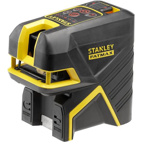 Stanley FMHT1-77415 Livella Laser a Croce e 5 Punti Fatmax