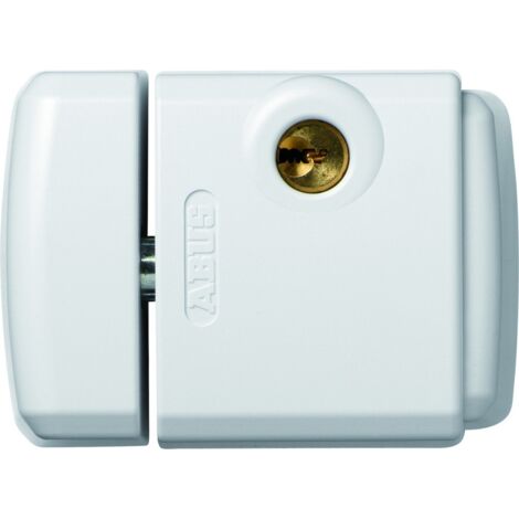 Abus Fts3003 Al0125 Serratura con Blocco, Blocco per Finestre con Apertura Verso L'Interno, Chiusura con Chiave, Livello di Sicurezza: 5, 31735, Bianco