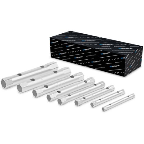 MATADOR, Set di chiavi a tubo, 8 pz., 6 x 7-20 x 22 mm, 0380 9080 (1/2)