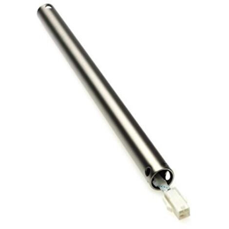 Westinghouse 7886740 Asta di Prolunga, Metallo, Alluminio Spazzolato, 30.5x2.18 cm