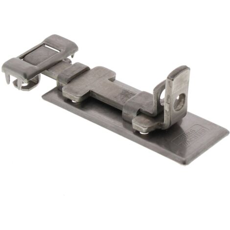 PME Crimpatrice seghettata Chiusa, Piccola, Acciaio Inossidabile, Argento, S
