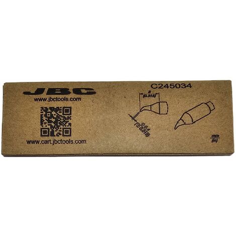 Rohs Jbc Cartucho C245030 (1/2)