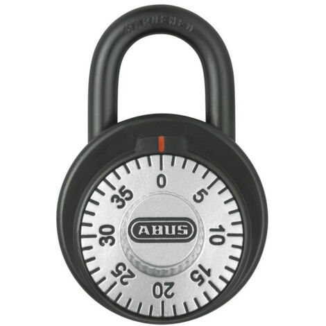ABUS 476952-78KC/50KC510 Candado combinación 50 mm con control de llave blister