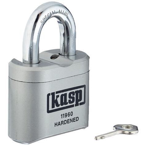 Kasp K11960D Lucchetto a combinazione di alta sicurezza – 60 mm – arco aperto