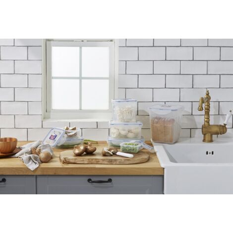 LocknLock HPL700 PP Carrello da cucina classico, 257 x 157 x 191 mm, 5 ...