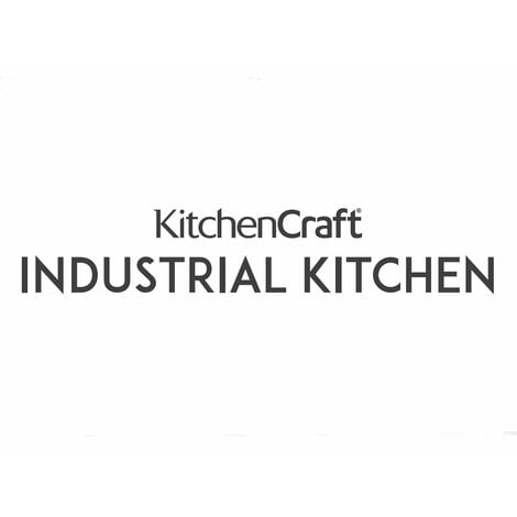 KitchenCraft Padella Grande con Cestello e Coperchio 20 cm, Sicuro per  Induzione, Acciaio Inossidabile, Argento