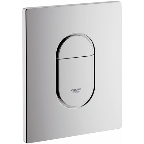 Grohe 38808SH0 SURF piastra di azionamento wc, colore bianco finitura