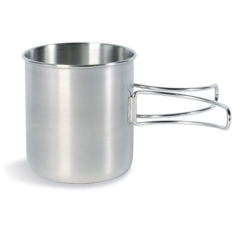 Tatonka - Tazza in Acciaio Inox con Manico Pieghevole, 600 Ml (1/3)
