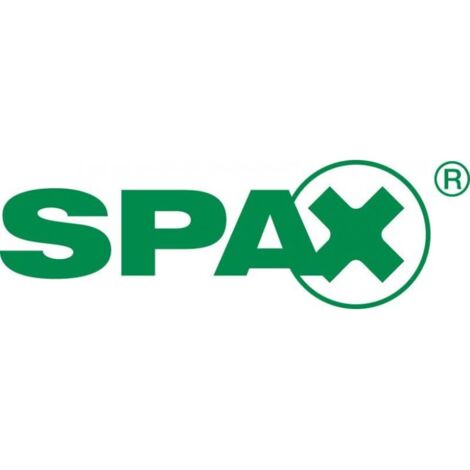 SPAX, A9J, Vite universale, testa semi-rotonda, T-STAR plus, 4 Cut, filettatura piena, 200 pezzi, 4,5 x 45 mm, Zincato lucido