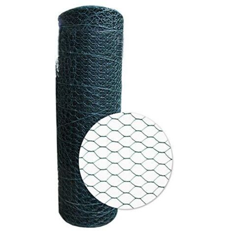 Alberts 614225 Rete Esagonale, Verde, Maglia 25 X 25 Mm - 6