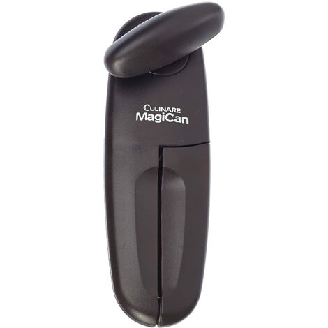 Culinare C10001 MagiCan Apriscatole Manuale, Grafite, Plastica, Acciaio Inossidabile, La Nuova e Migliorata Maniglia Comfort Apre Lattine di Qualsiasi Dimensione (1/5)