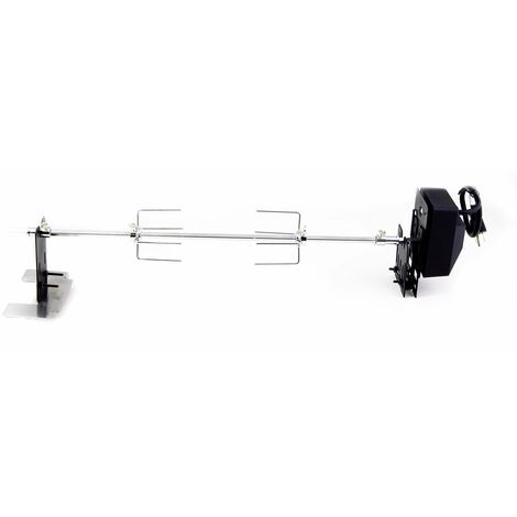 Char-Broil 140 550 Universal Outdoor Grill Rotisserie, 67x38.1x19.7 cm