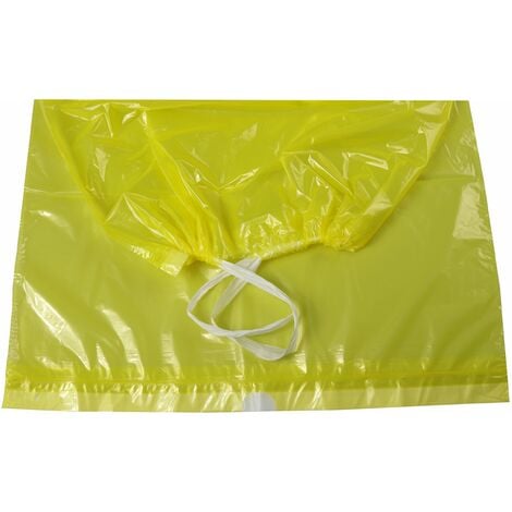 Sacchetti per la spazzatura con laccetto Hongfago 40 x 50 cm 8 confezioni convenienti in cartone colori assortiti 