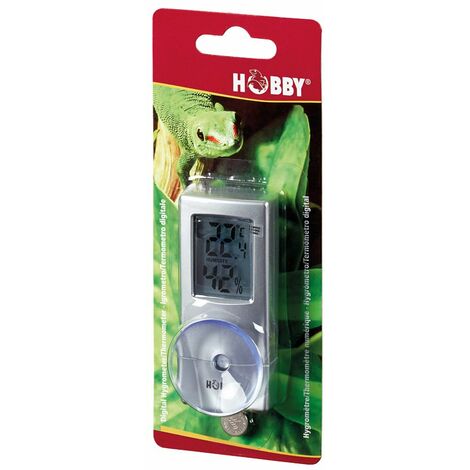 Hobby 36251 Termometro digitale igrometro, termometro, dht2