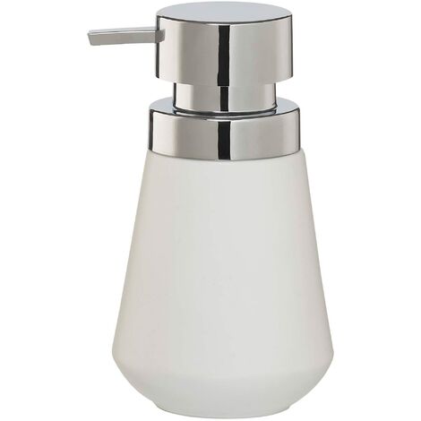 Dispenser sapone a riempimento acciaio inox 1.1 lt