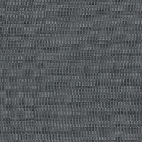 Tenax Texstyle Privé, Rete tessuta frangivista, 1,00x5m, Grigio Acciaio, Rete decorativa in PVC e Poliestere