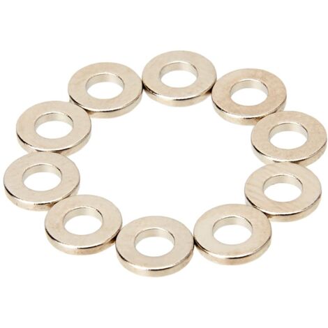 Magnete Al Neodimio N42 50x25x10mm - Forza 32.2kg Per Fai Da Te E Ingegneria - Foto 7