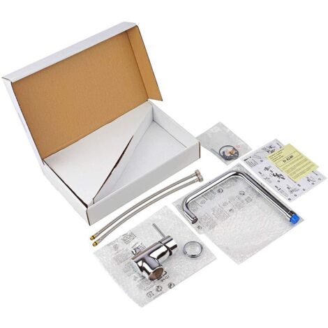 Rubinetto Cucina Monocomando Paini - Design Moderno Cromato, Made In Italy, Con Canna Orientabile - Foto 9