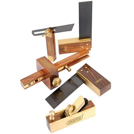 Draper Tools 32272 - Mini set per falegnameria, 5 pezzi