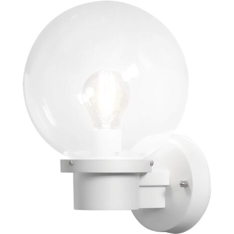 Lampada Da Parete Esterna Oktaplex Alto Con Sensore Di Movimento | LED E27 Incluso, IP44, Antracite, 230V