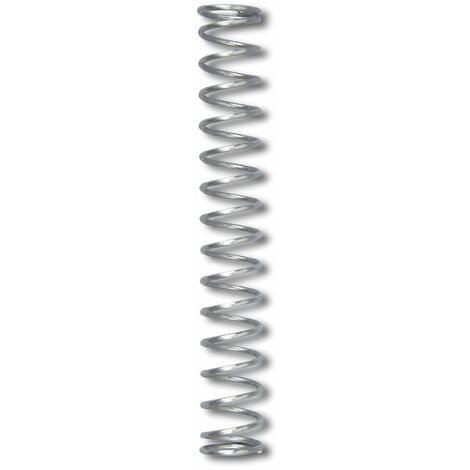 Chapuis rsc3 Molla di compressione acciaio galvanizzato, Grigio, Diametro 1,8 mm/100 mm, set di 3 pezzi