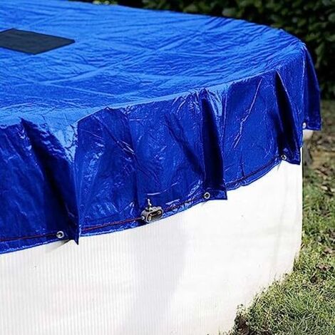 INTEX - Copertura Solare Per Piscina Rotonda 488 Cm