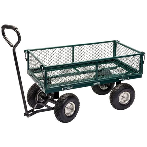 Carrello pieghevole con borsa rimovibile, Carrello portatile della spesa  con 2 ruote flessibili in ABS Verde - Costway