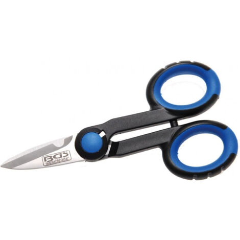 FORBICI DA ELETTRICISTA IN ACCIAIO INOX 145mm BGS 7963 GERMANY