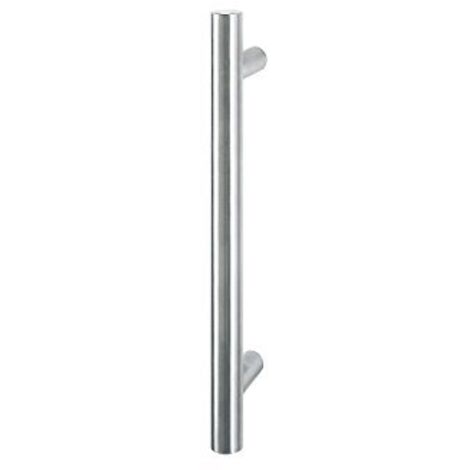 HOPPE E5011 - Maniglia a barra, in acciaio inox opaco, versione dritta, per porta di casa, 2010624