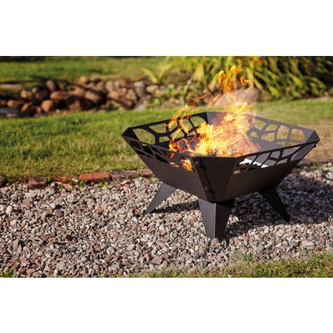 Esschert Design - Ff132 Braciere Ovale - ePRICE