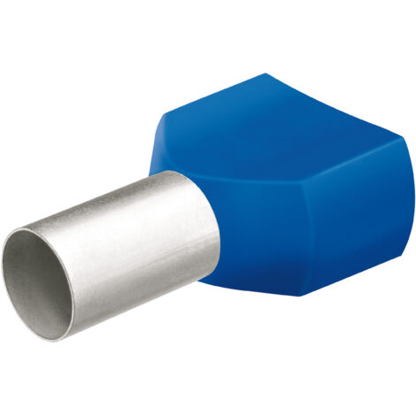 KNIPEX 97 99 370 Terminali gemellati preisolati 200 pz cad.