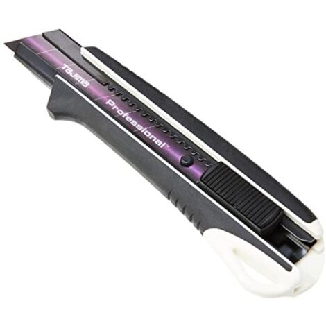 Tajima DC660 W "Razor nero cutter coltello con lama auto Lock, nero/bianco (1/4)