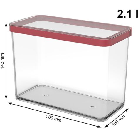 Rotho Rondo Setaccio Da Cucina In Plastica PP 32x26x13 Cm – Trasparente, Senza BPA, Con 2 Manici