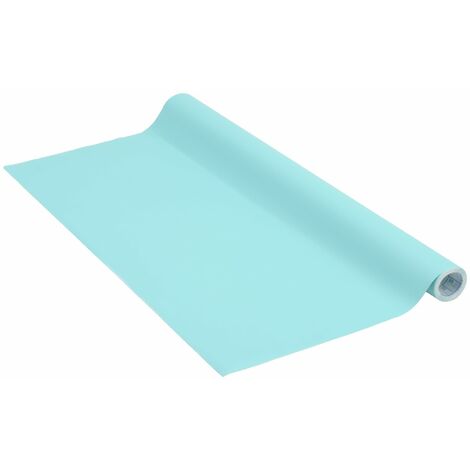 Venilia Pellicola adesiva, Turchese Blu opale Acquamarina, 67,5cm x 2m, Spessore 160μ, Pellicola autoadesiva per mobili o cucina, carta da parati, PVC senza ftalati, Prodotto in UE (1/4)