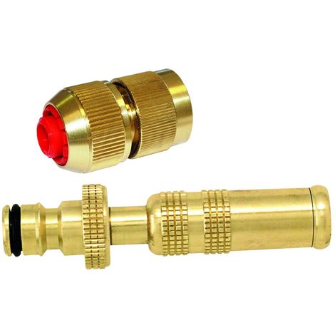 Boutté 3117892 Raccord laiton bague bicône delrin mâle 15x21 Tube 12 Jardin Mat