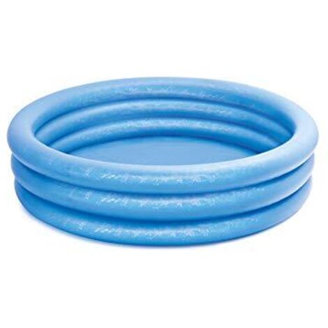 INTEX 58446 - Piscina Crystal, 168 x 38 cm, Blu (1/4)