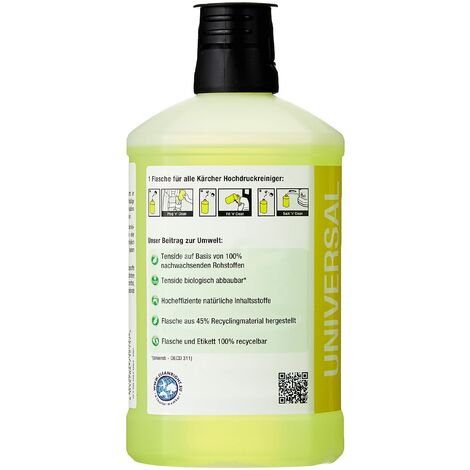 Kärcher - Accessorio Per Idropulitrice - Detergente Universale - 1 L